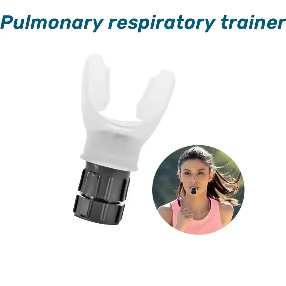 Portable Lung Trainer – Adjustable Breathing Exercise Device