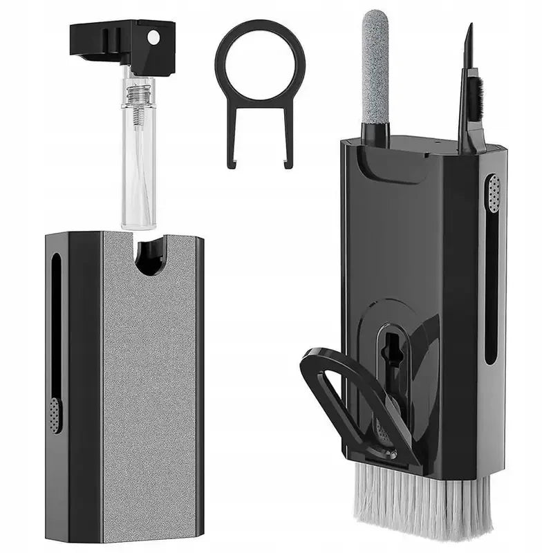 8-in-1 Keyboard & Electronics Cleaning Kit – Brush & Tools for Screens & Earbuds